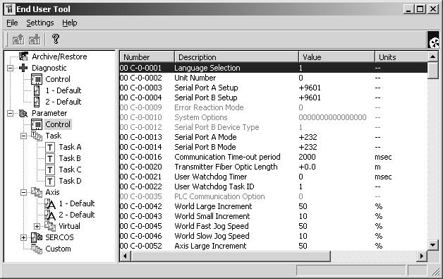 VisualMotion 8 Troubleshooting Guide VisualMotion Tools for Diagnosing 2-7 executing at the time that the SERCOS cycle sampled instruction execution, which may appear to be random.
