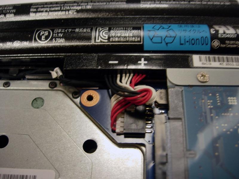 There is only one screw that is holding the motherboard to the casing, and is