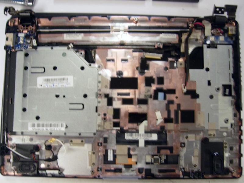 The second picture is the motherboard on the flip side.