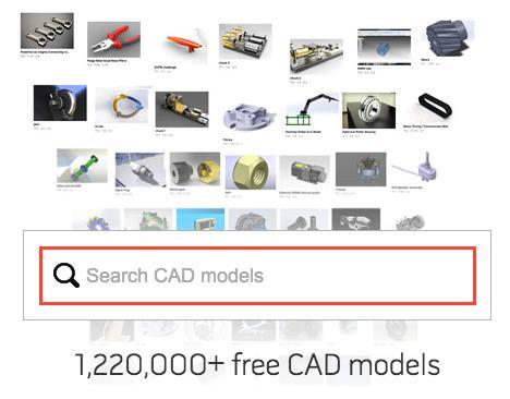 virtual CAD models into physical