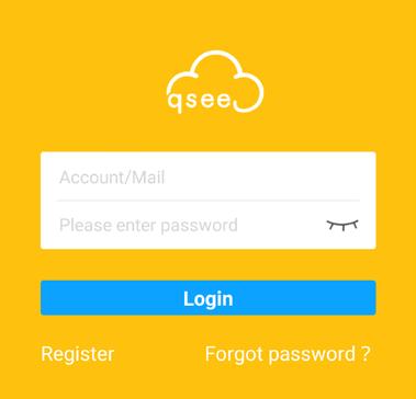 Tap Send verification code to mail. STEP 6 Enter the verification code and click Next. STEP 7 Create a password for your account.