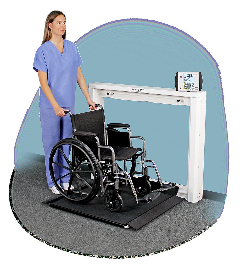 Part of a suite of physician scales to meet any need.