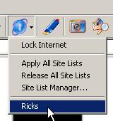 Notes To remove a page or site list folder, right-click the item you want to delete, and then select Delete.
