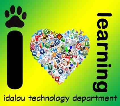 Technology Is For You! Technology Department of Idalou ISD because we love learning!