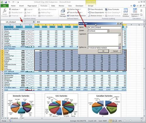 page 2 Important Uses for Excel in the classroom: enhances understanding of content with a graphic representation of the information for visual learners reduces the difficulty of plotting data and