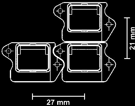 for simple device integration round panel cut out Housing