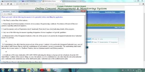 nline Consent Management & Monitoring System 4.1.