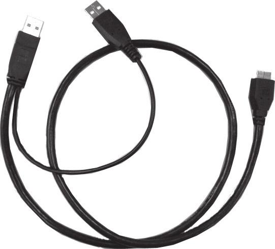 USB 3.0 Y-split Cable USB 3.