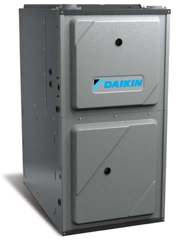 90+ Gas Furnace Install & Commissioning Course Code: GFIC904 This course covers the install, start-up, and commissioning procedures for the Daikin DM96VE and DM96VC 90 Plus gas furnaces.