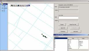 3D Browser Tree Structure of Facilities 2D GIS Location Figure 6: Screenshot of