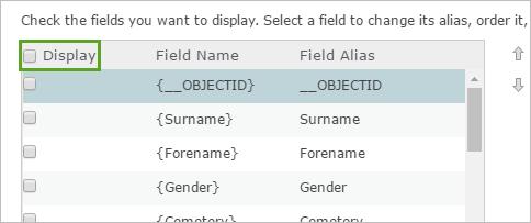 4. Click the text box and add a space after {Forename}. Then, click the Add Field Name button and choose Surname {Surname}.