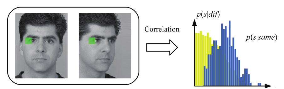 The problem: Face Recognition across Pose Face Recognition is a well-know problem in Computer Vision and the 2D frontal face recognition problem is now well experimented with technique such as