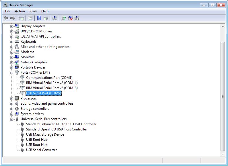 Windows Vista/7/8 The drivers can be uninstalled using Device Manager (Start Button -> Control Panel -> Device Manager).