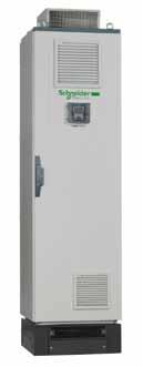 Plus IP23/IP54/IP55 ready-assembled enclosure 90 to 2000 kw/380 to 690 V Compact version