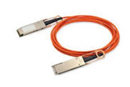 Use of AOC/DAC Cables High speed cables terminated with pluggable QSFPx and SFPx