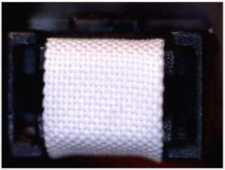 both in adapter/cassette and patch cords Uses micro woven