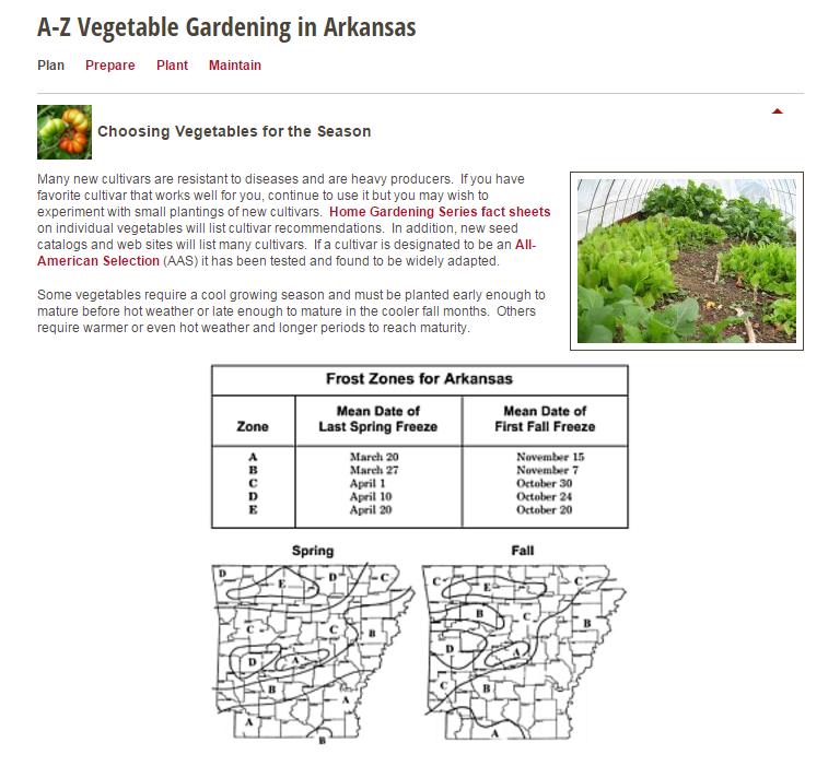 Crafting your page for success http://uaex.edu/yard-garden/vegetables/a-z.aspx Make YOUR page the authority others want to link to!