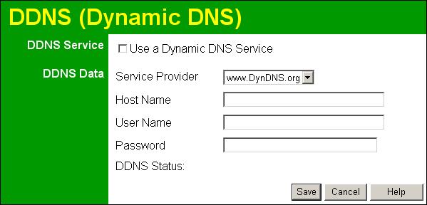 With a dynamic IP address, your IP address may change whenever you connect, which makes it difficult to connect to you. DDNS Services work as follows: 1.