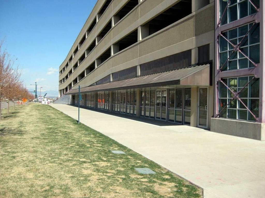University of Denver Station Retail Space Staff conducting more detailed analysis of garage parking utilization