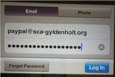 2. Password Enter your password and click the