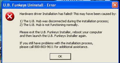 What are the Minimum System Requirements for U.B. Funkeys? Your computer will need to meet the following system requirements in order for the U.B. Funkeys software to run properly.