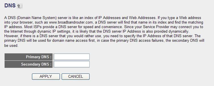 If you type a Web address into your browser, such as www.router.com, a DNS server will find that name in its index and the matching IP address.