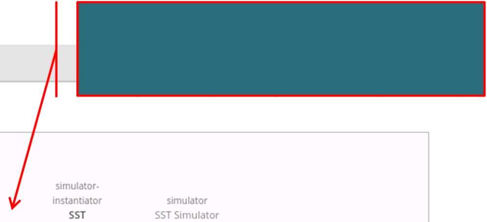 Create a workflow Add a block to the simulator Specifies configuration to instantiate