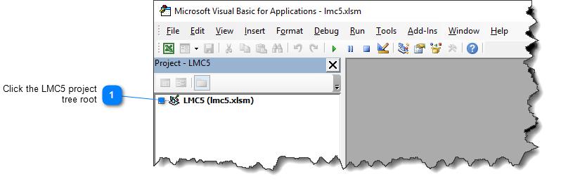 Navigation: Visual Basic > 15.2. Visual Basic button The Visual Basic button is only available on the Developer tab.