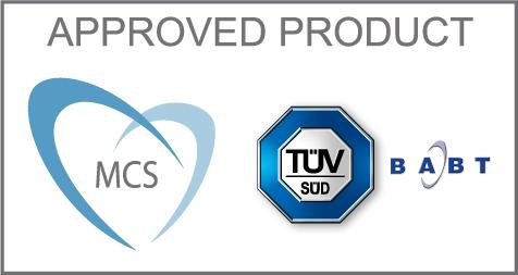 Mark Associated with the Microgeneration Certification Scheme Holders of TUV SUD BABT Microgeneration Certification Scheme (MCS) certificates who have signed a licence