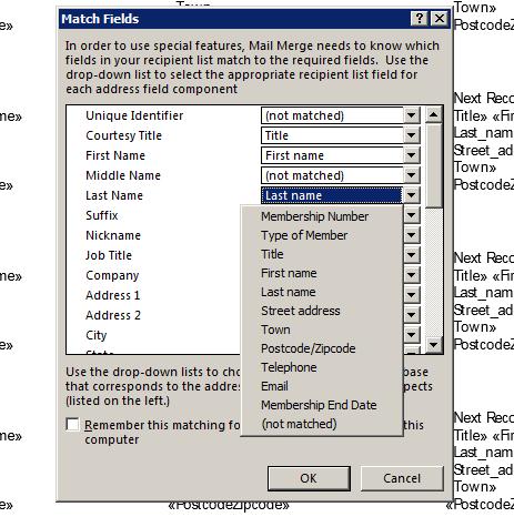 Mail merge imports data from another source such as Excel and then uses that data to replace placeholders throughout your message with the relevant information for each individual you are messaging.