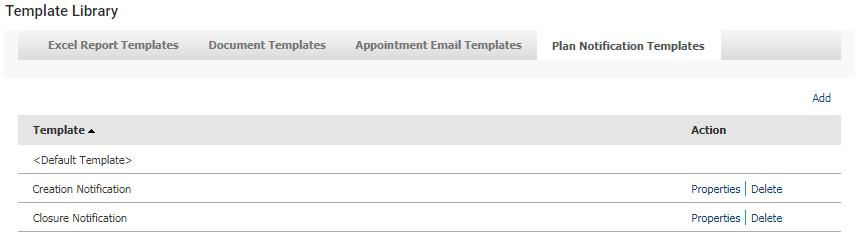 Plan Notification Templates Now you can create notification templates for plans.