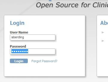 2 Logging in To start OpenClinica, type in the address you've been given. You will automatically be routed to https://www.trialdatasolutions.