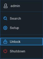 4.2.3 Start Menu To switch to another user. To enable multiple users, see 5..6.3 Multi-user. Search & Playback.