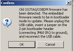 If asked to update firmware,
