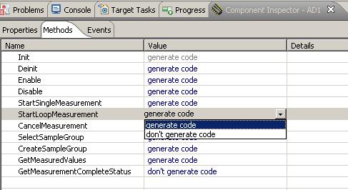 generate code