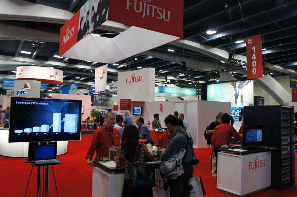 Visit the Fujitsu Booth!