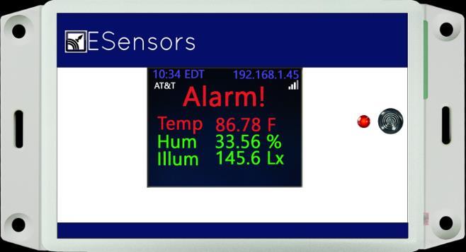 Le, Xe Water sensors PM01 Voltage/ Current