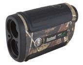 Bresser 800 Laser Rangefinder Multi-coated lenses - Adjustable focus eyepiece - Can read in yards or meters - Includes nylon case and lens cloth 800 Laser Rangefinder
