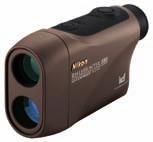 rangefinder made specifically for bow hunters - Can compensate for incline and decline shots - Includes neoprene case RifleHunter Laser Rangefinder Designed specifically for the rifle hunter - Can