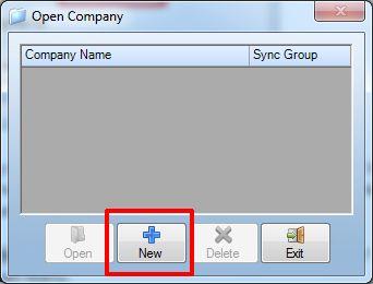 Open up Quickbooks on your workstation with the company file you plan to synchronize. (Important! Don't forget to backup your quickbooks data before performing this operation).