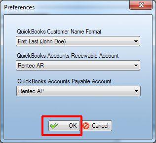 any time or reported upon to identify amounts that are imported via Rentec Direct. 7. Your first synchronization.