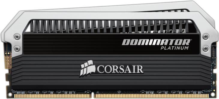Memory Corsair 16GB DDR4-3000 Internal memory: 16 GB Internal memory type: DDR4 Memory clock speed: 3000 MHz Cooling type: Heatsink Colour of product: Black Dominator Platinum high-performance DDR4