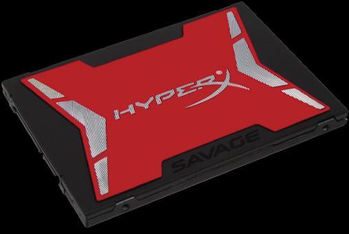 SSD HyperX 480GB HyperX SAVAGE Solid-state drive capacity: 480 GB Solid-state drive interface: Serial ATA