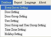 5 Administering the Event Server Database This section explains how to administer the event server