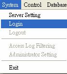 Control System Client Software.
