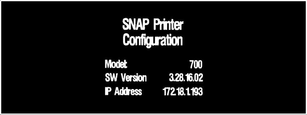 Because the DHCP process may take some time, wait at least 1 minute after the printer finishes its initialization (Ready light is on steady) before continuing. 4.