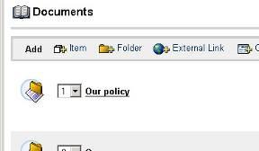the drop-down arrow or specify your own name. 5.