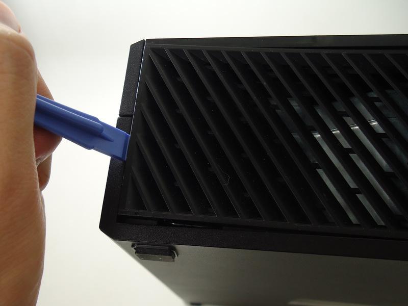 Step 1 Side Vent With a plastic opening