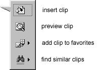 Click once on the image you want to add to the worksheet and the following popup menu will appear: Select Insert Picture From File on the menu bar.