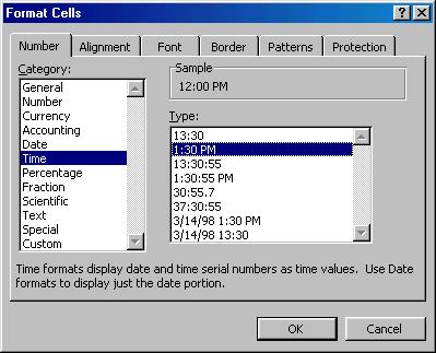 To change the date format, select the Number tab from the Format Cells window. Select "Date" from the Category box and choose the format for the date from the Type box.